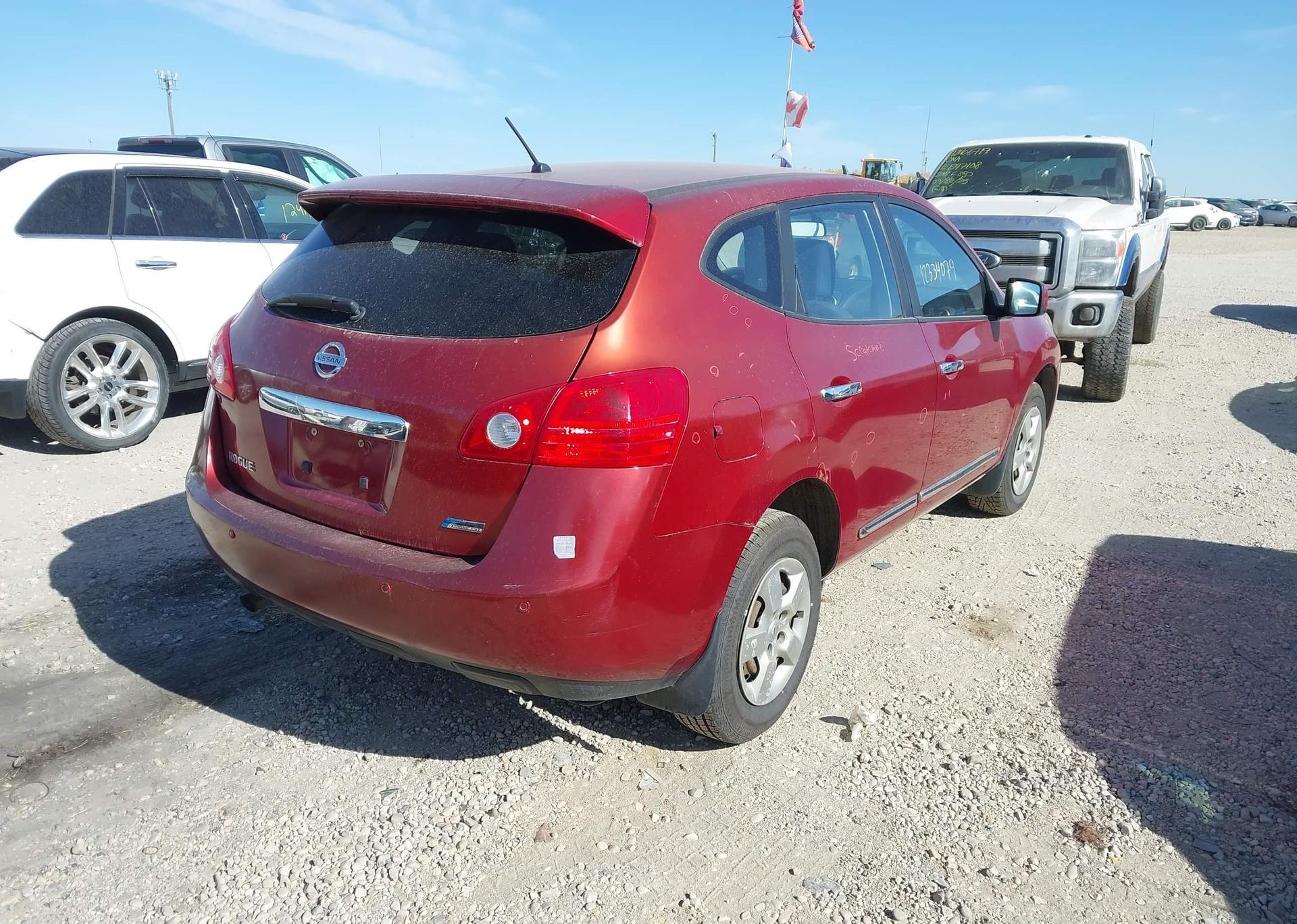 2012 NISSAN ROGUE S