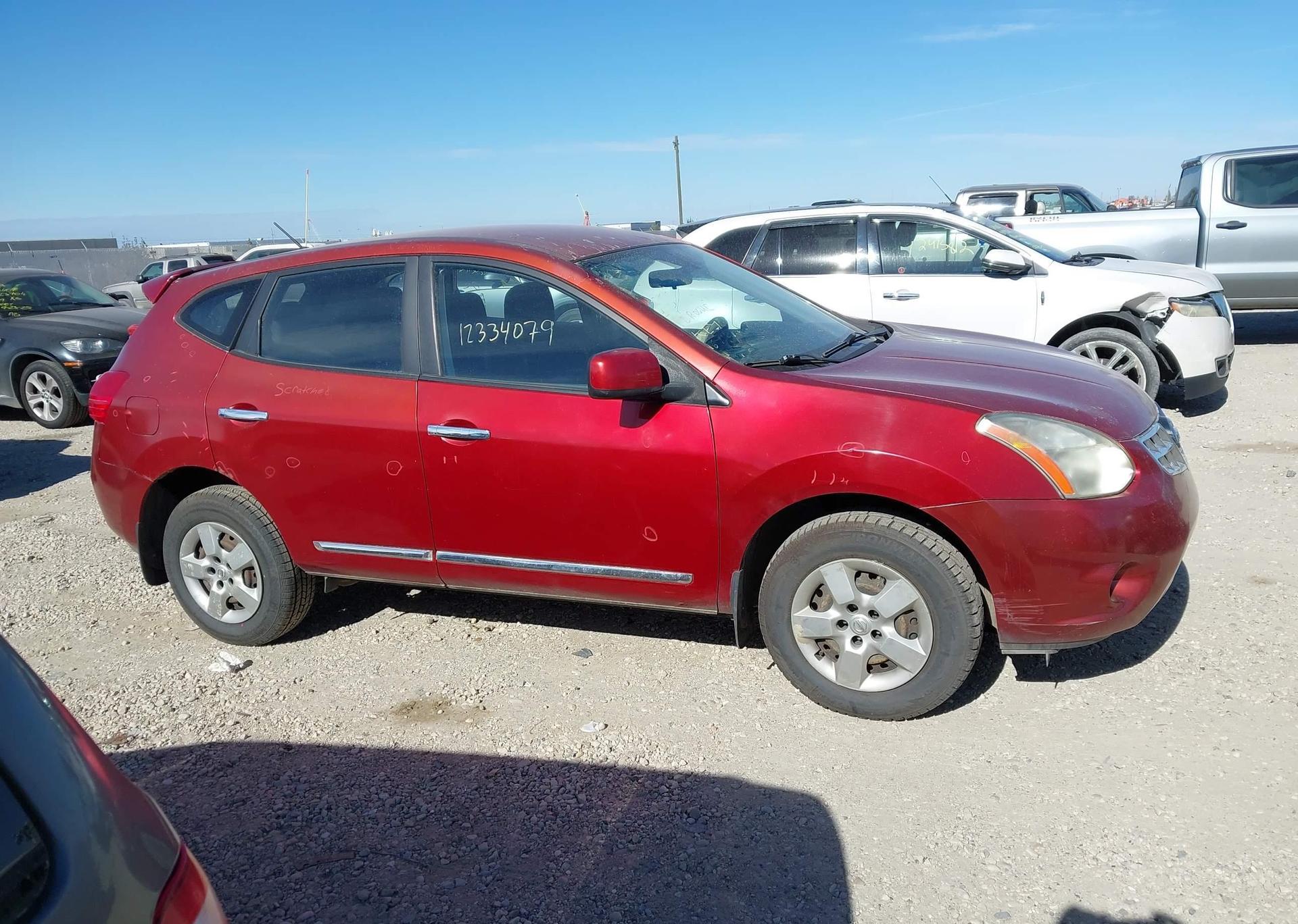 2012 NISSAN ROGUE S