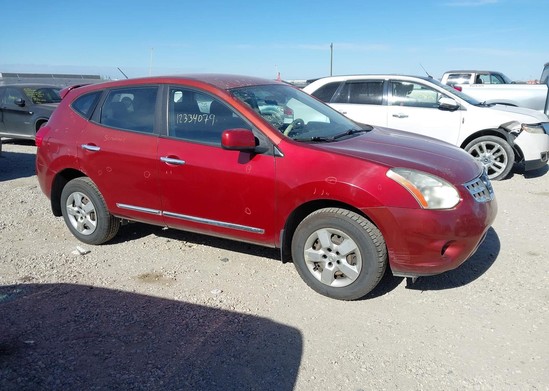 2012 NISSAN ROGUE S