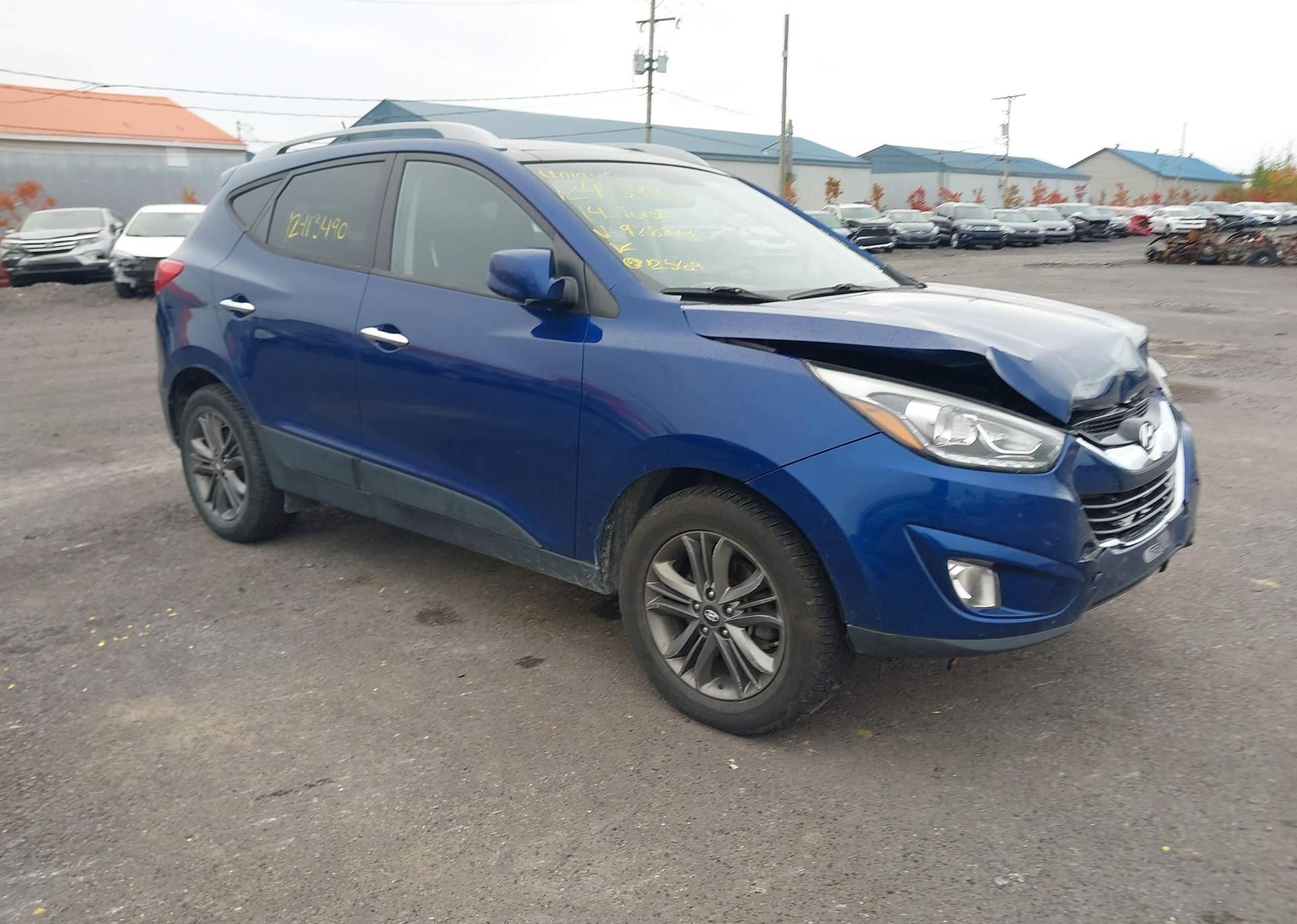 2014 HYUNDAI TUCSON GLS