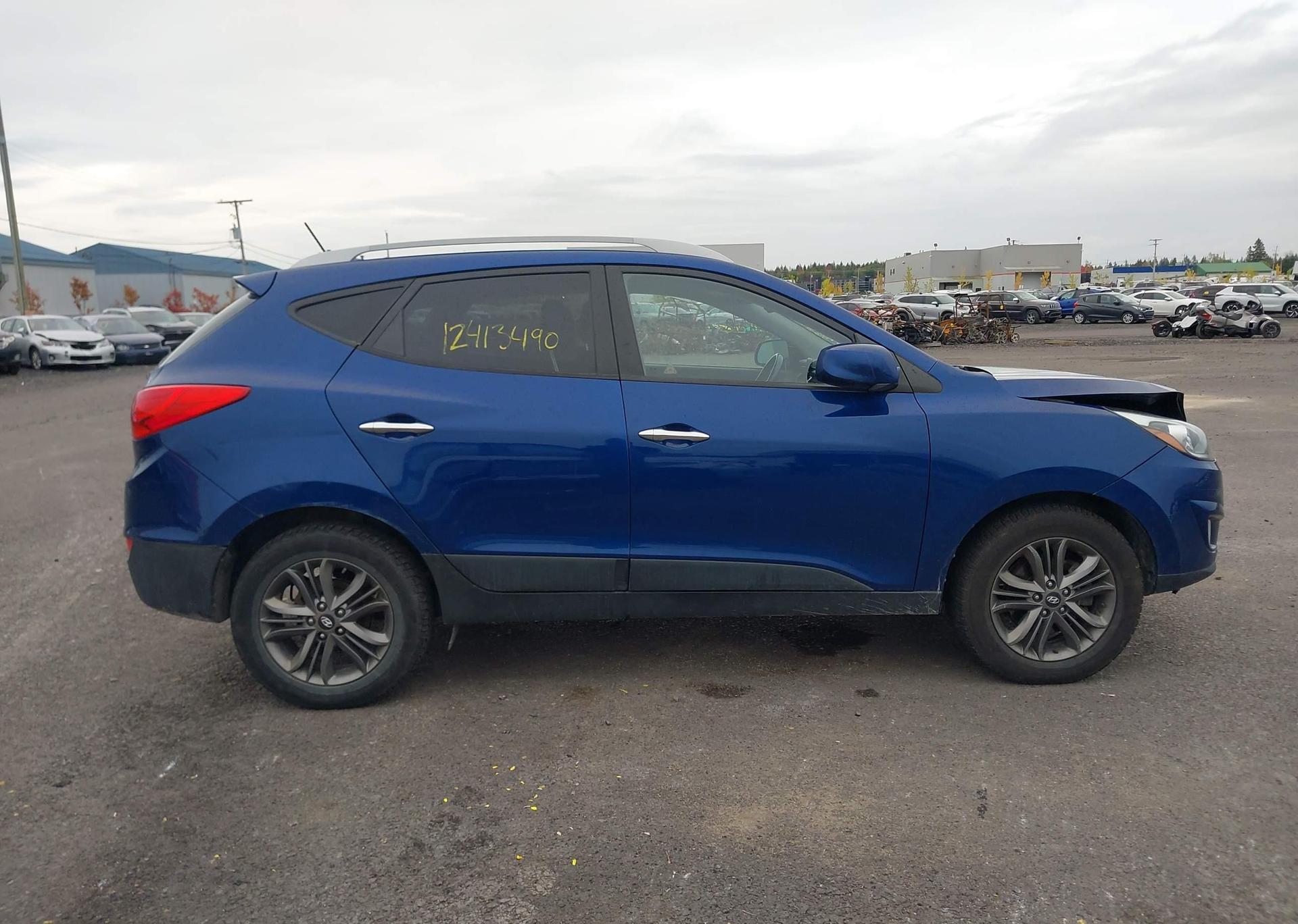2014 HYUNDAI TUCSON GLS