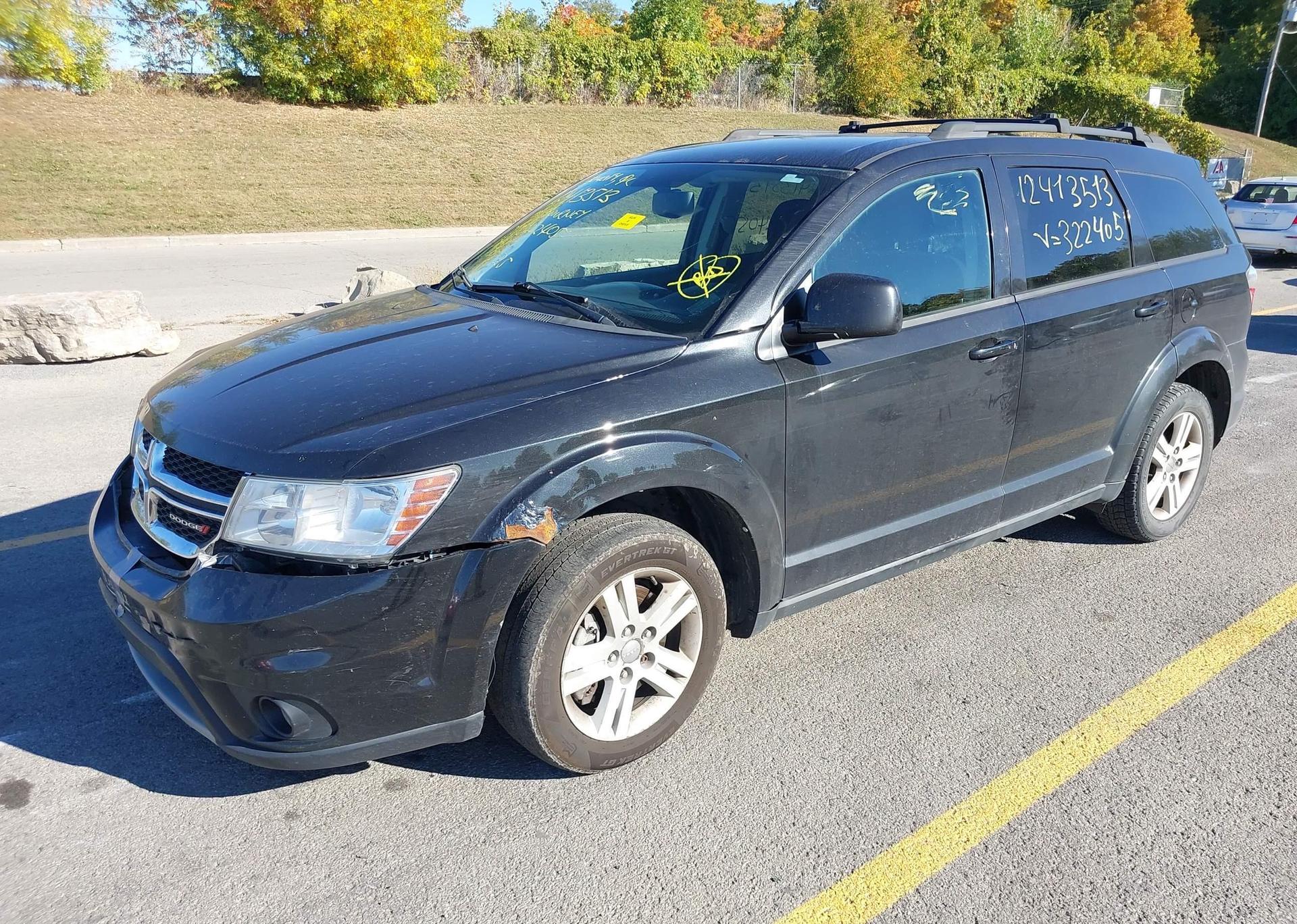 2012 DODGE JOURNEY SXT CREW