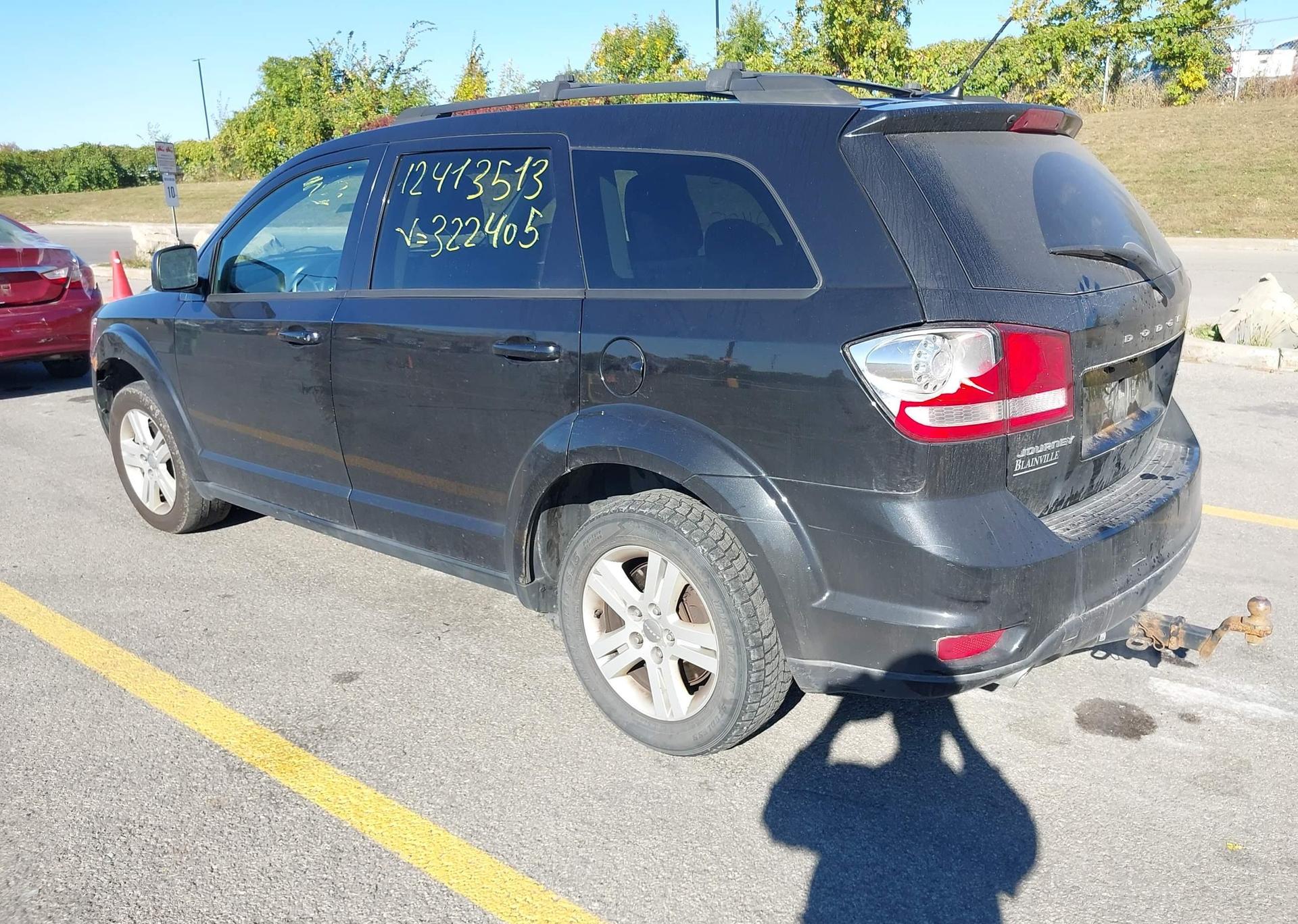 2012 DODGE JOURNEY SXT CREW