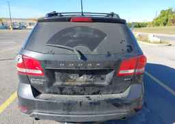2012 DODGE JOURNEY SXT CREW