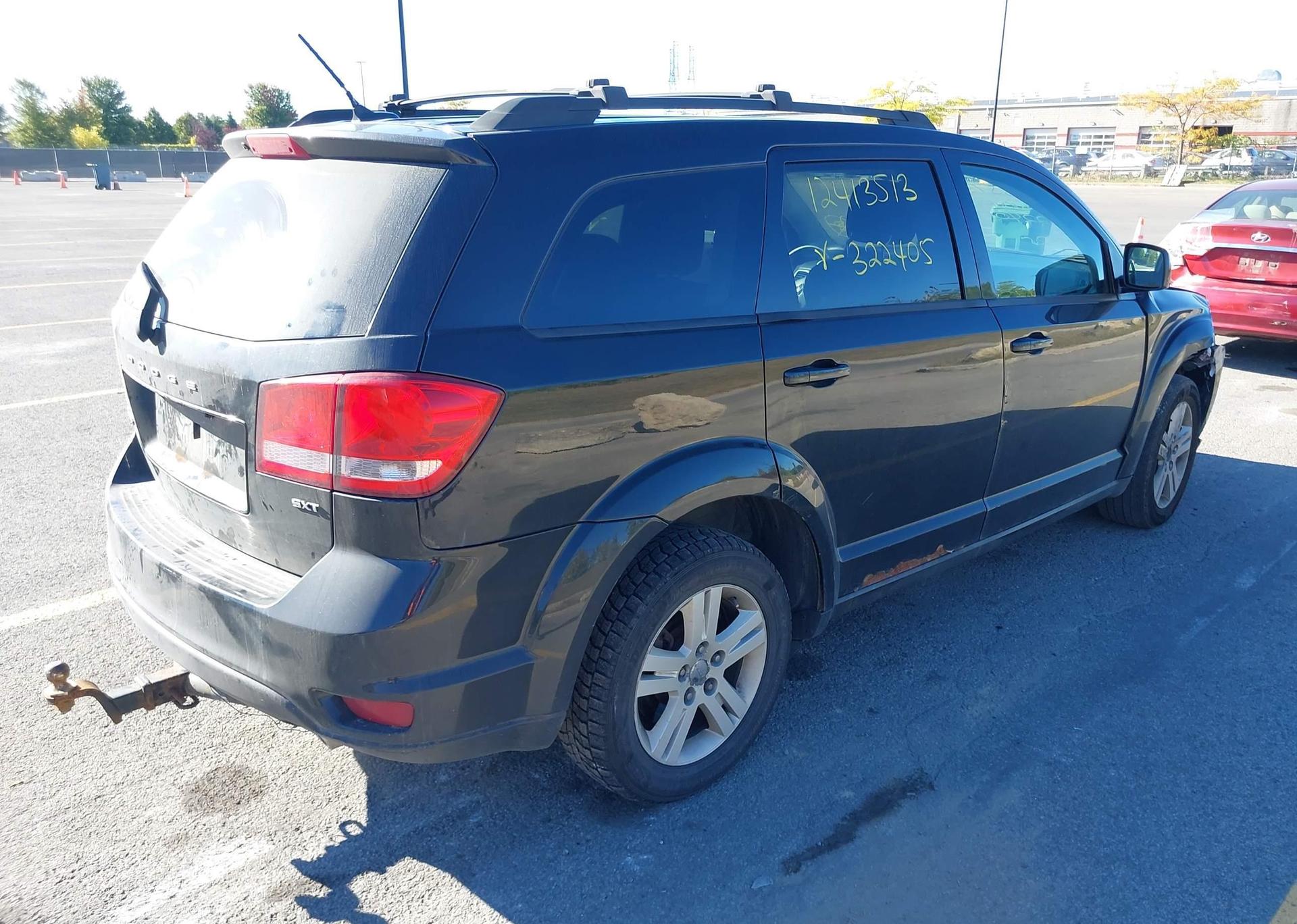 2012 DODGE JOURNEY SXT CREW