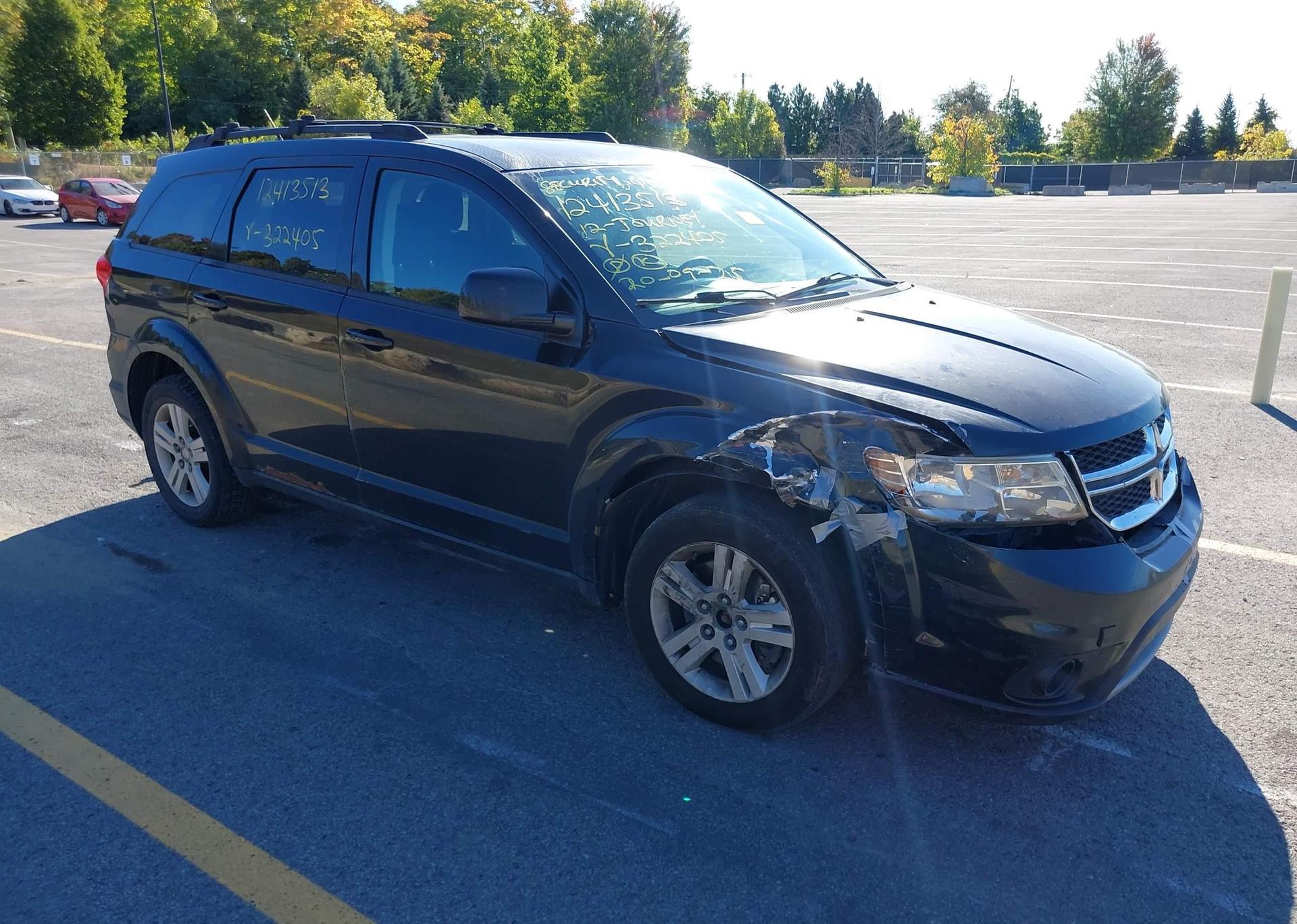 2012 DODGE JOURNEY SXT CREW