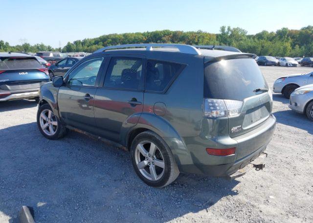 2009 MITSUBISHI OUTLANDER XLS