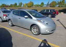 2013 NISSAN LEAF SV