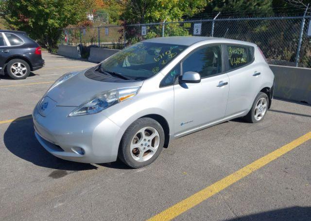 2013 NISSAN LEAF SV