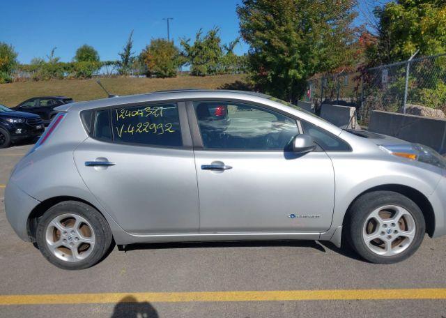 2013 NISSAN LEAF SV