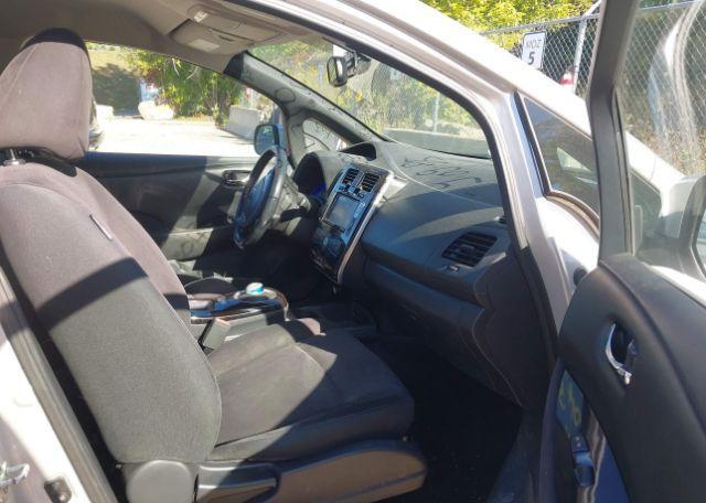2013 NISSAN LEAF SV