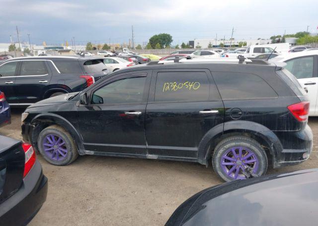 2018 DODGE JOURNEY GT