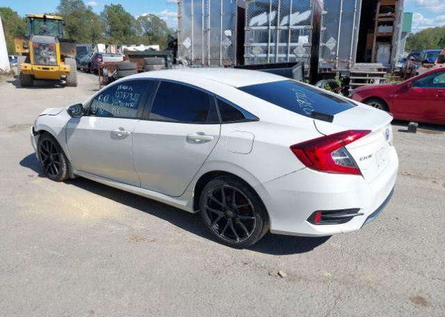 2019 HONDA CIVIC LX