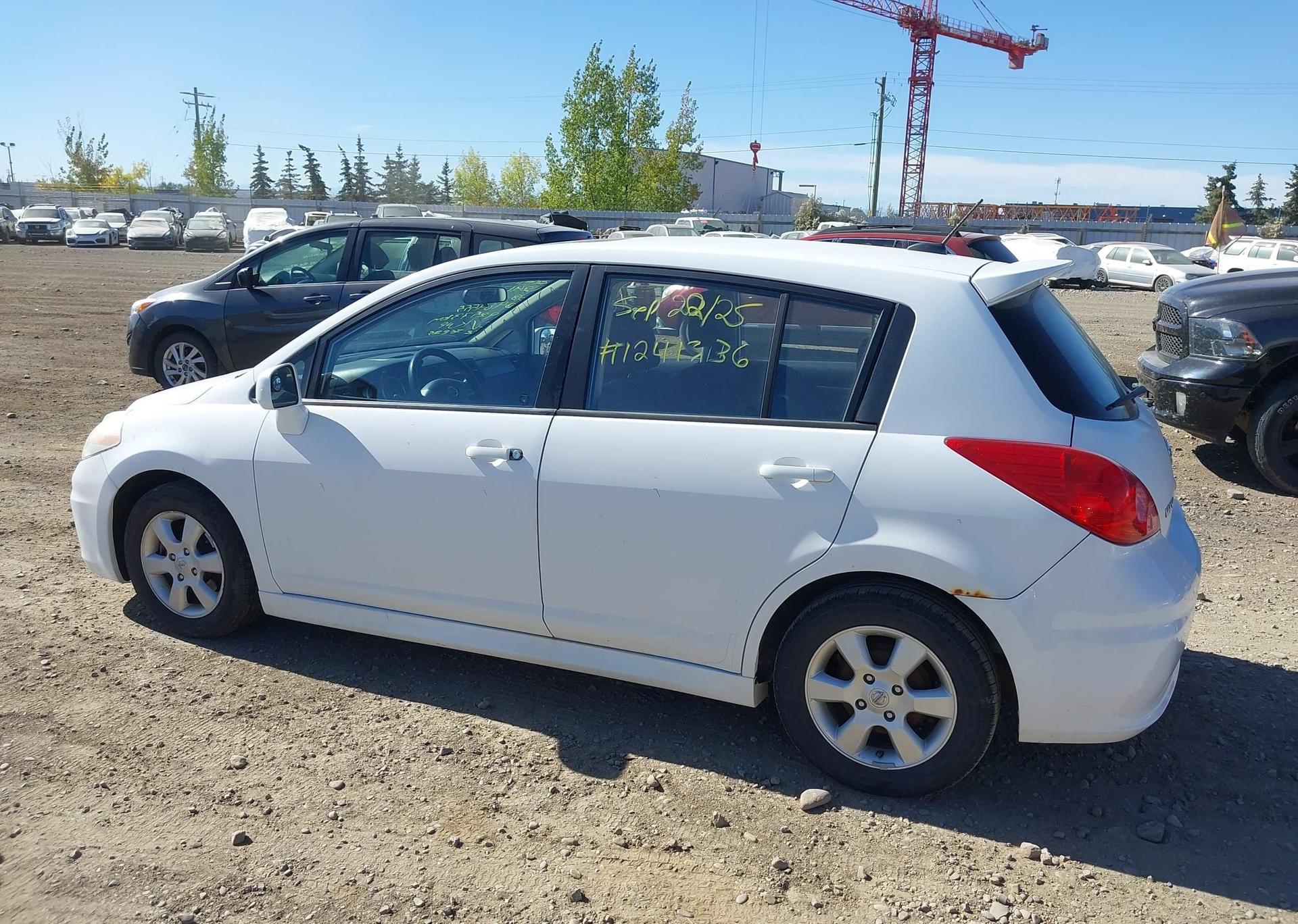 2008 NISSAN VERSA S