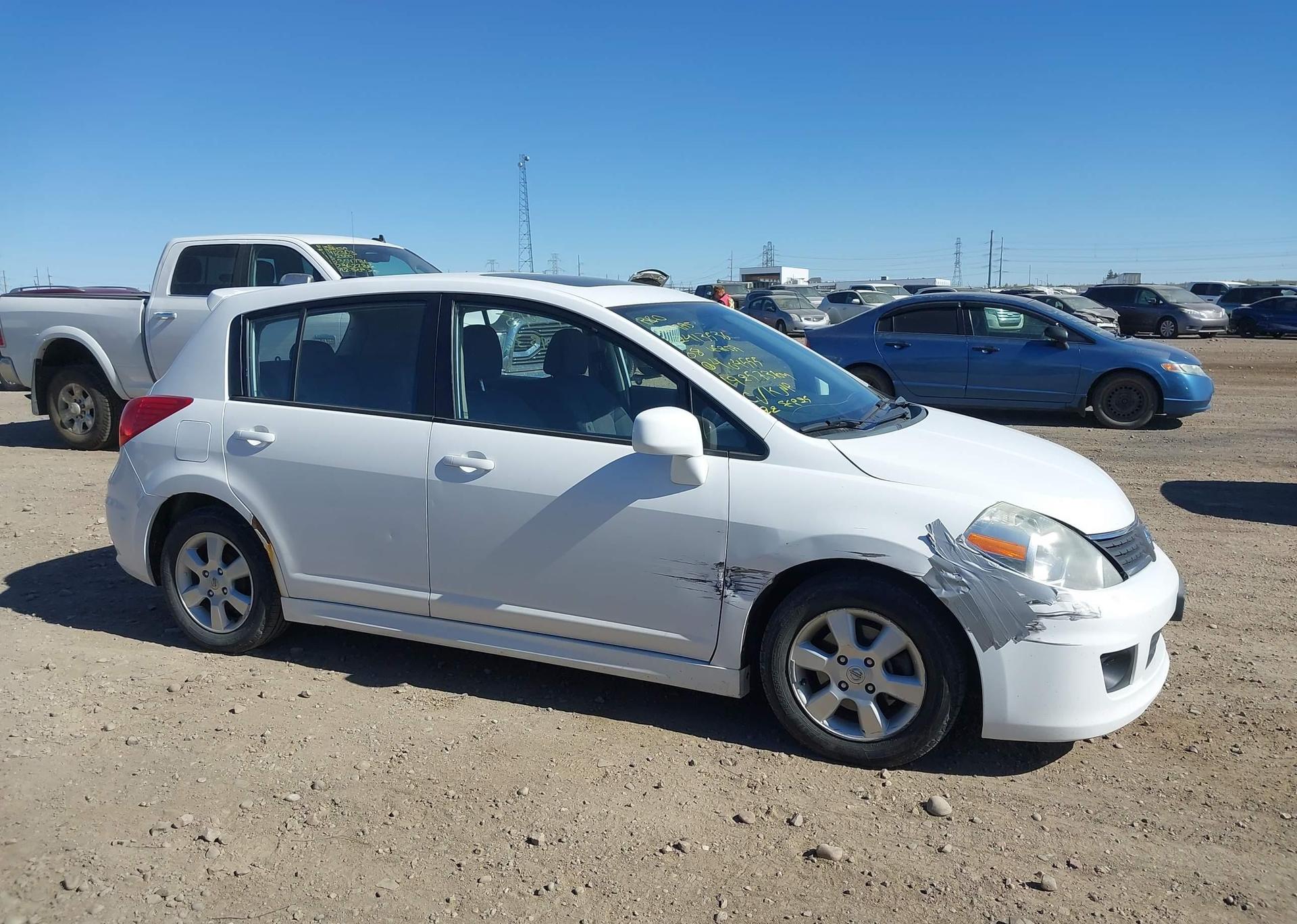 2008 NISSAN VERSA S