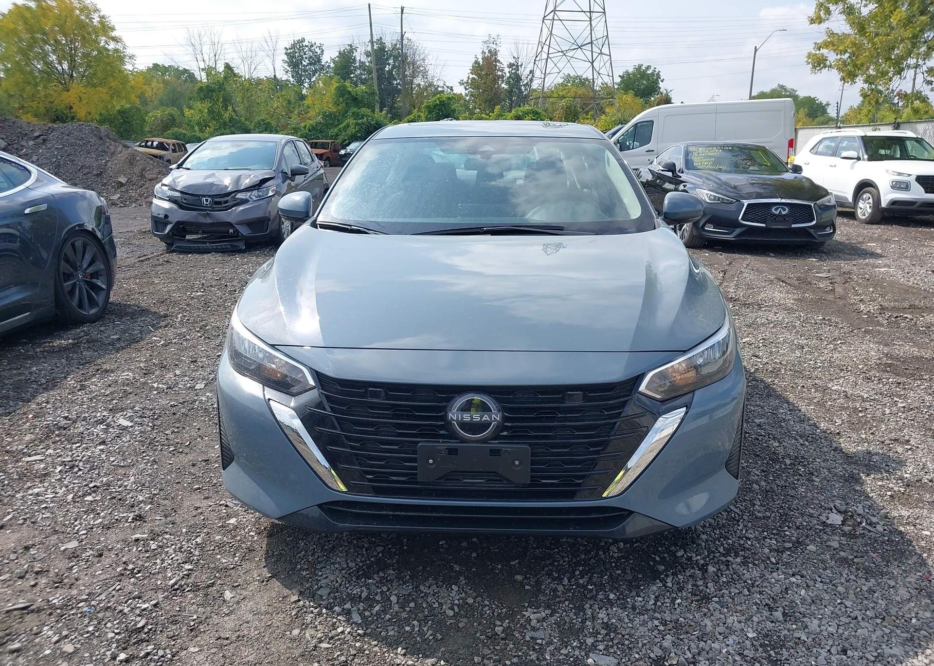 2024 NISSAN SENTRA SV