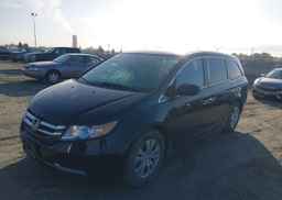 2017 HONDA ODYSSEY EXL