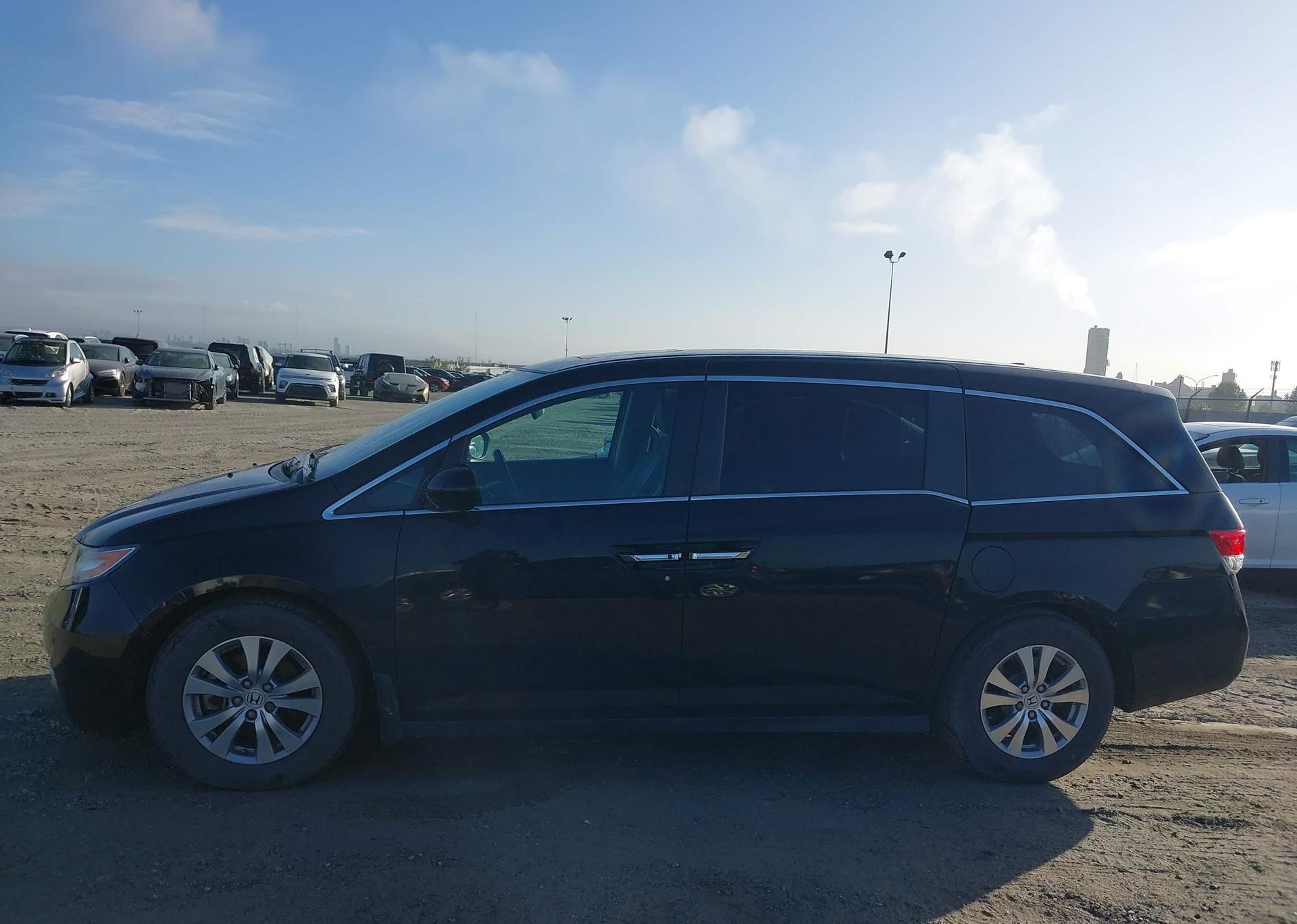 2017 HONDA ODYSSEY EXL