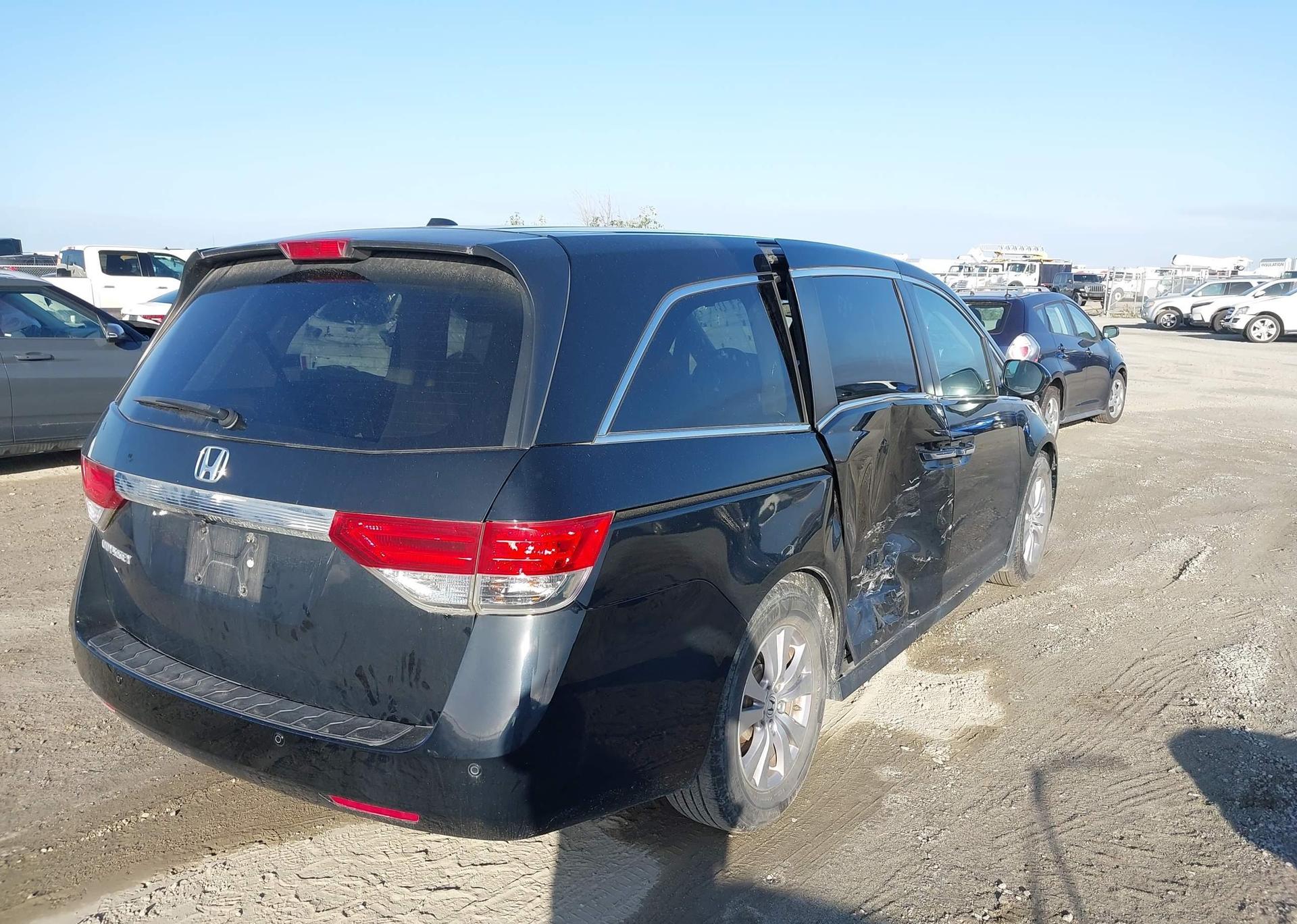 2017 HONDA ODYSSEY EXL