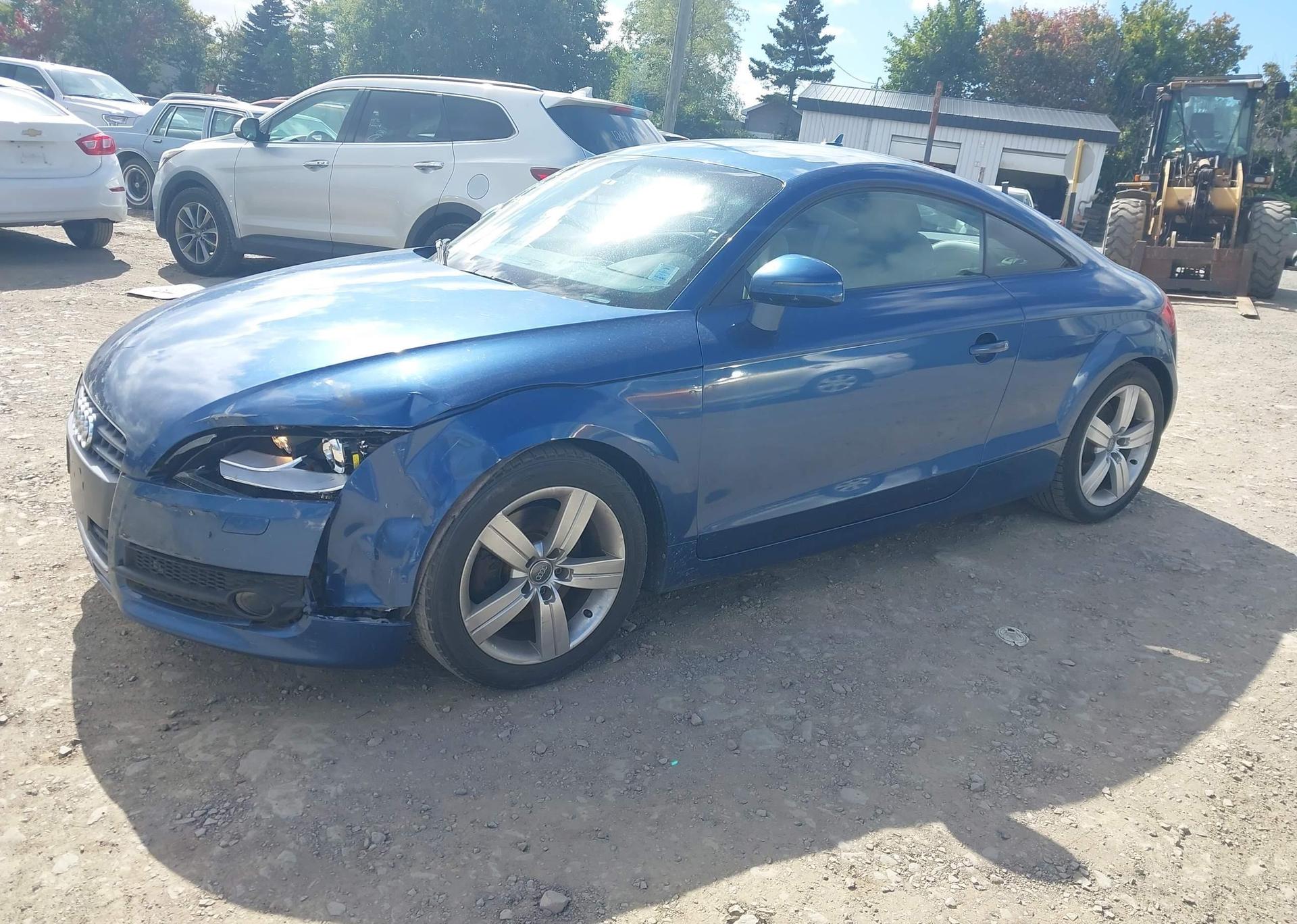 2008 AUDI TT 2.0T