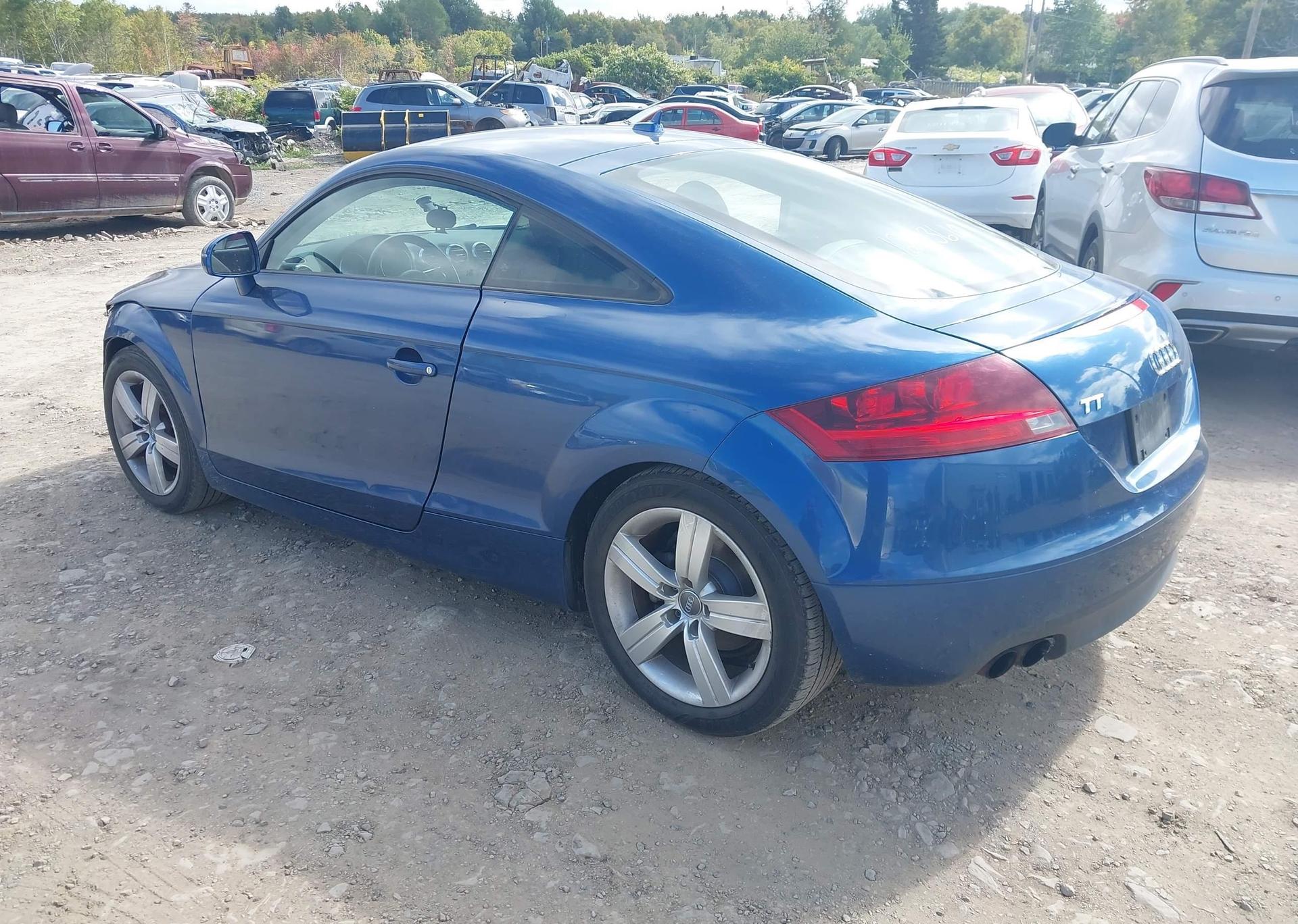 2008 AUDI TT 2.0T