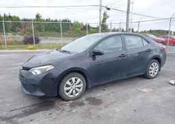 2014 TOYOTA COROLLA LE