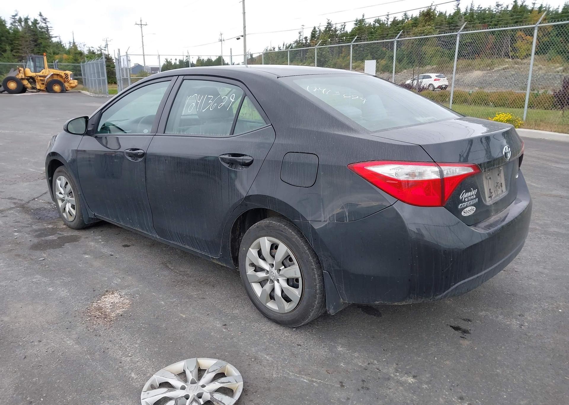 2014 TOYOTA COROLLA LE
