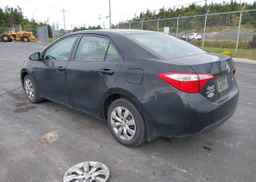 2014 TOYOTA COROLLA LE
