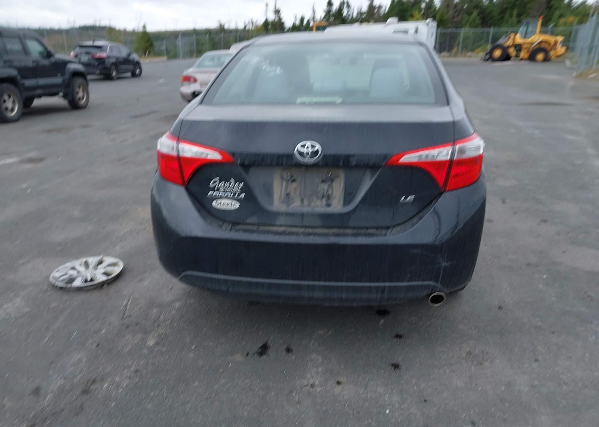 2014 TOYOTA COROLLA LE
