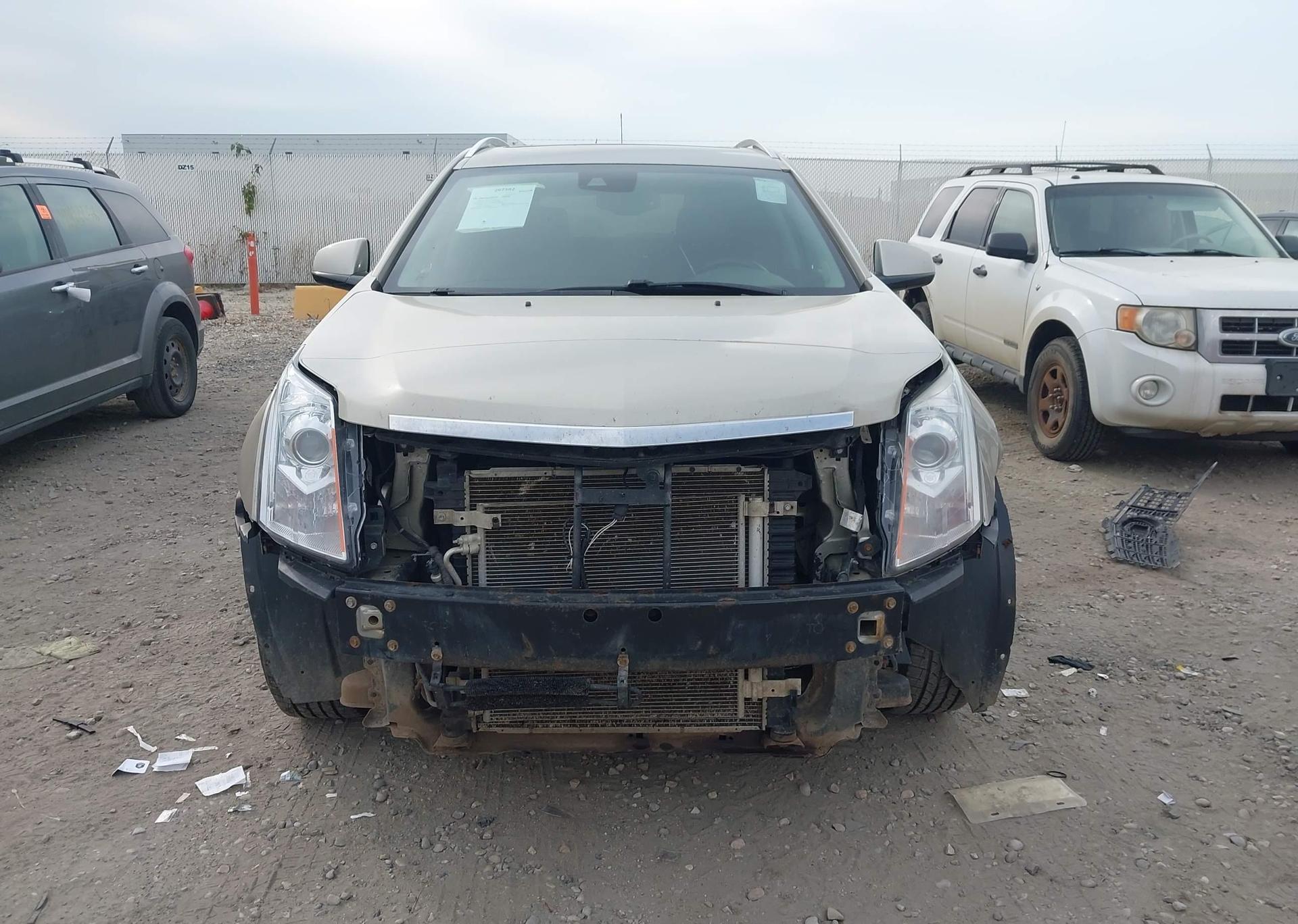 2015 CADILLAC SRX PREMIUM