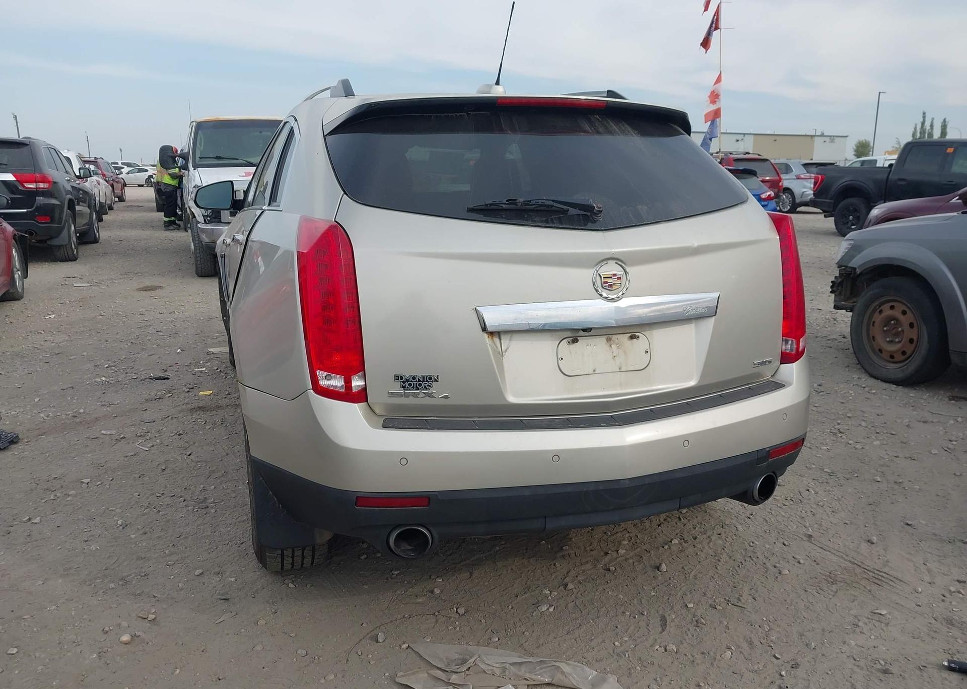 2015 CADILLAC SRX PREMIUM