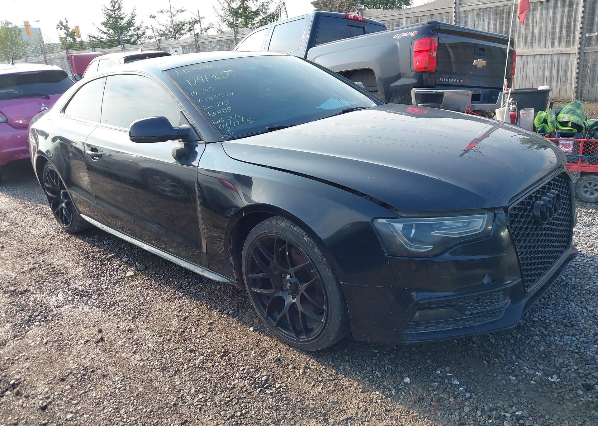 2014 AUDI A5 2.0 PROGRESSIV
