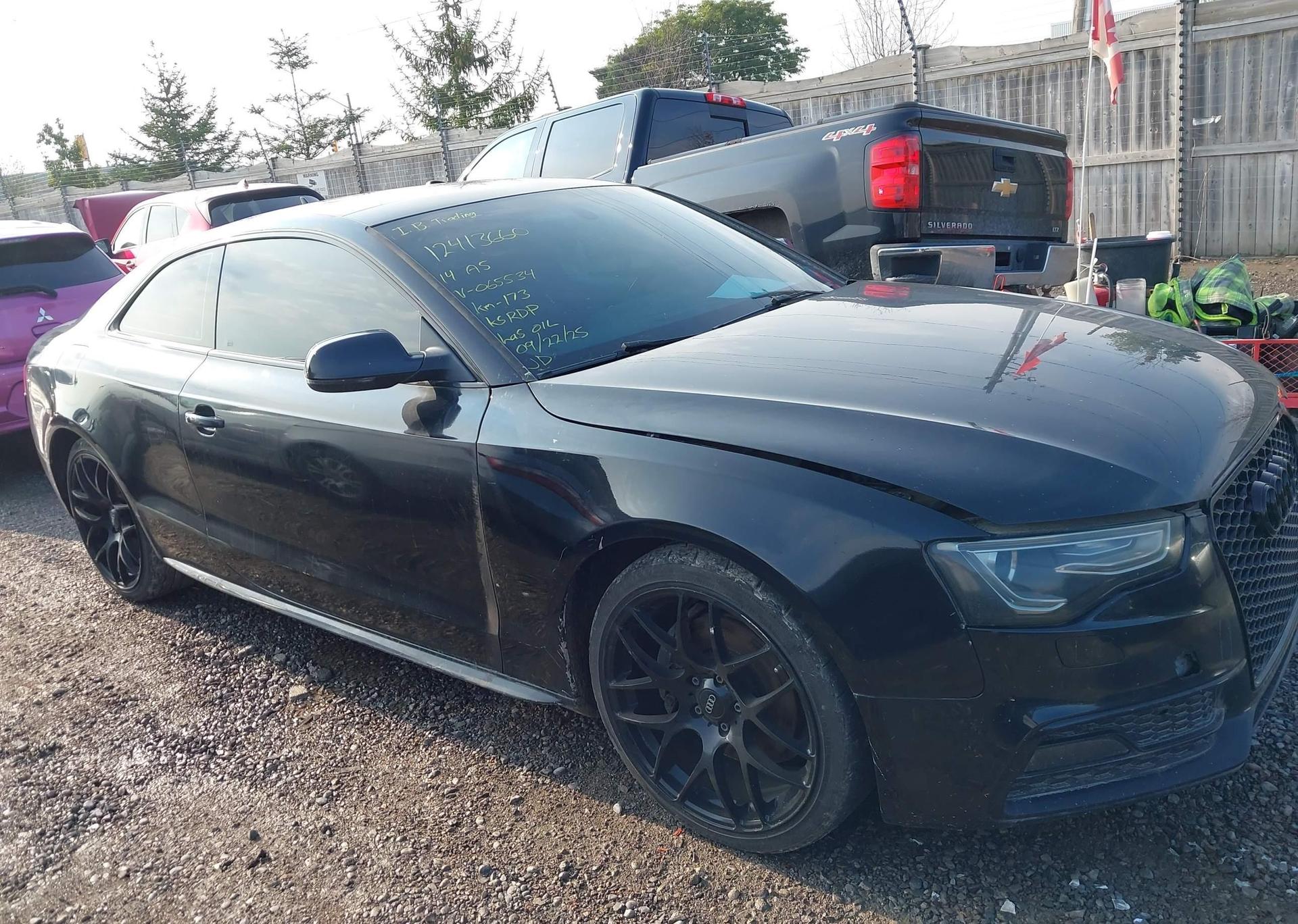 2014 AUDI A5 2.0 PROGRESSIV