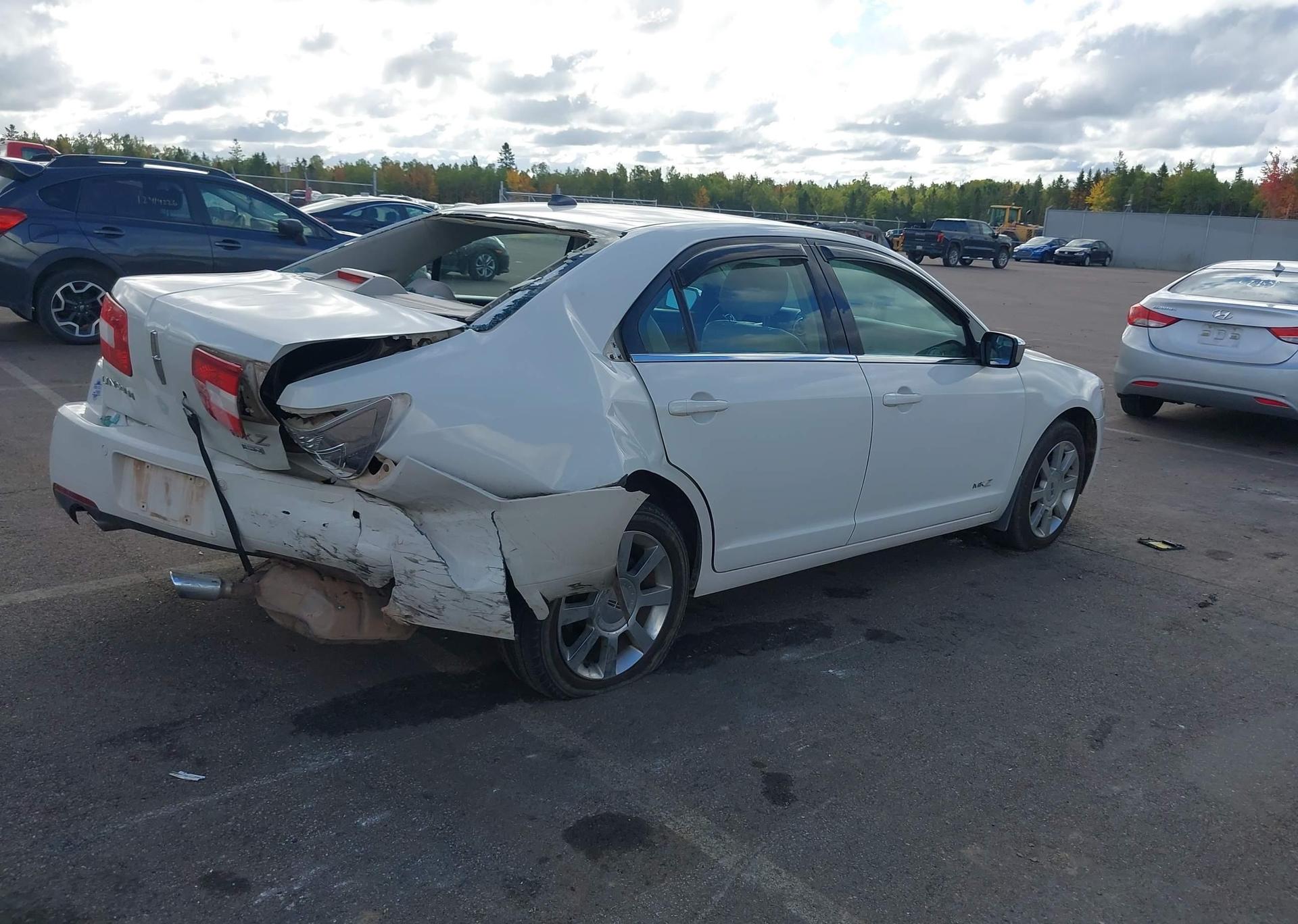2008 LINCOLN MKZ