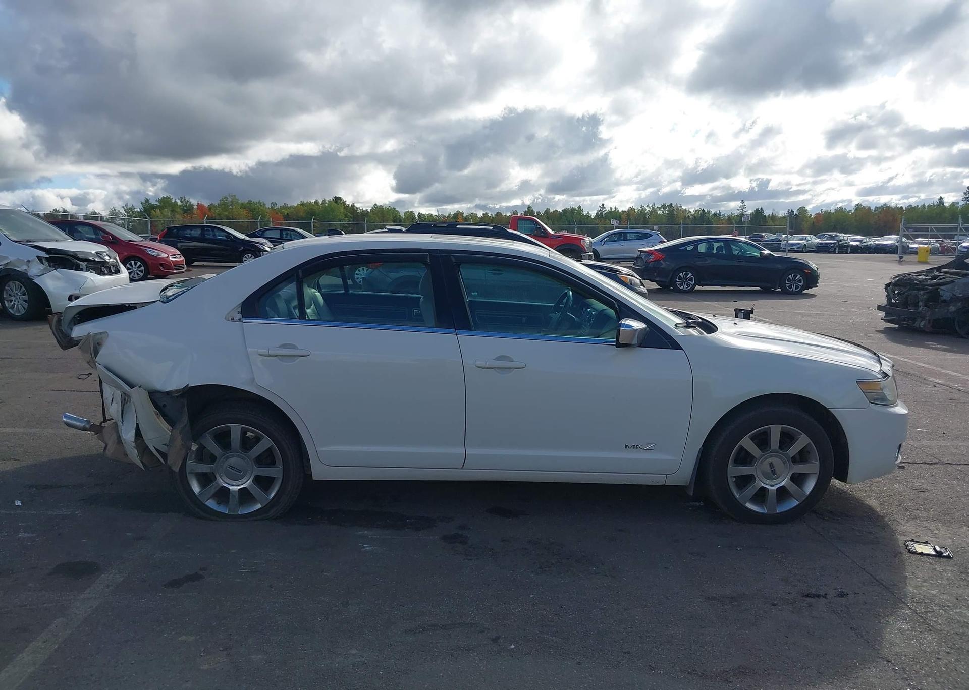 2008 LINCOLN MKZ