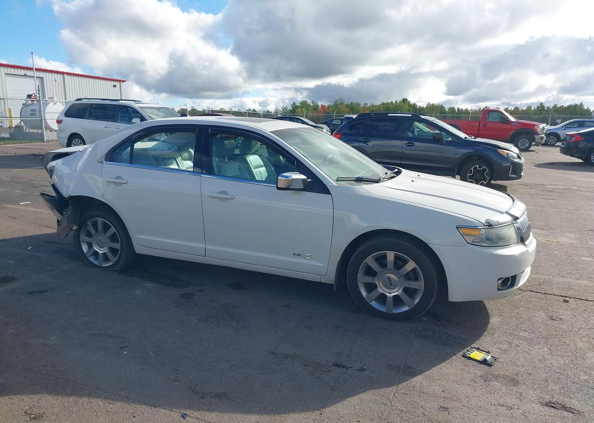 2008 LINCOLN MKZ