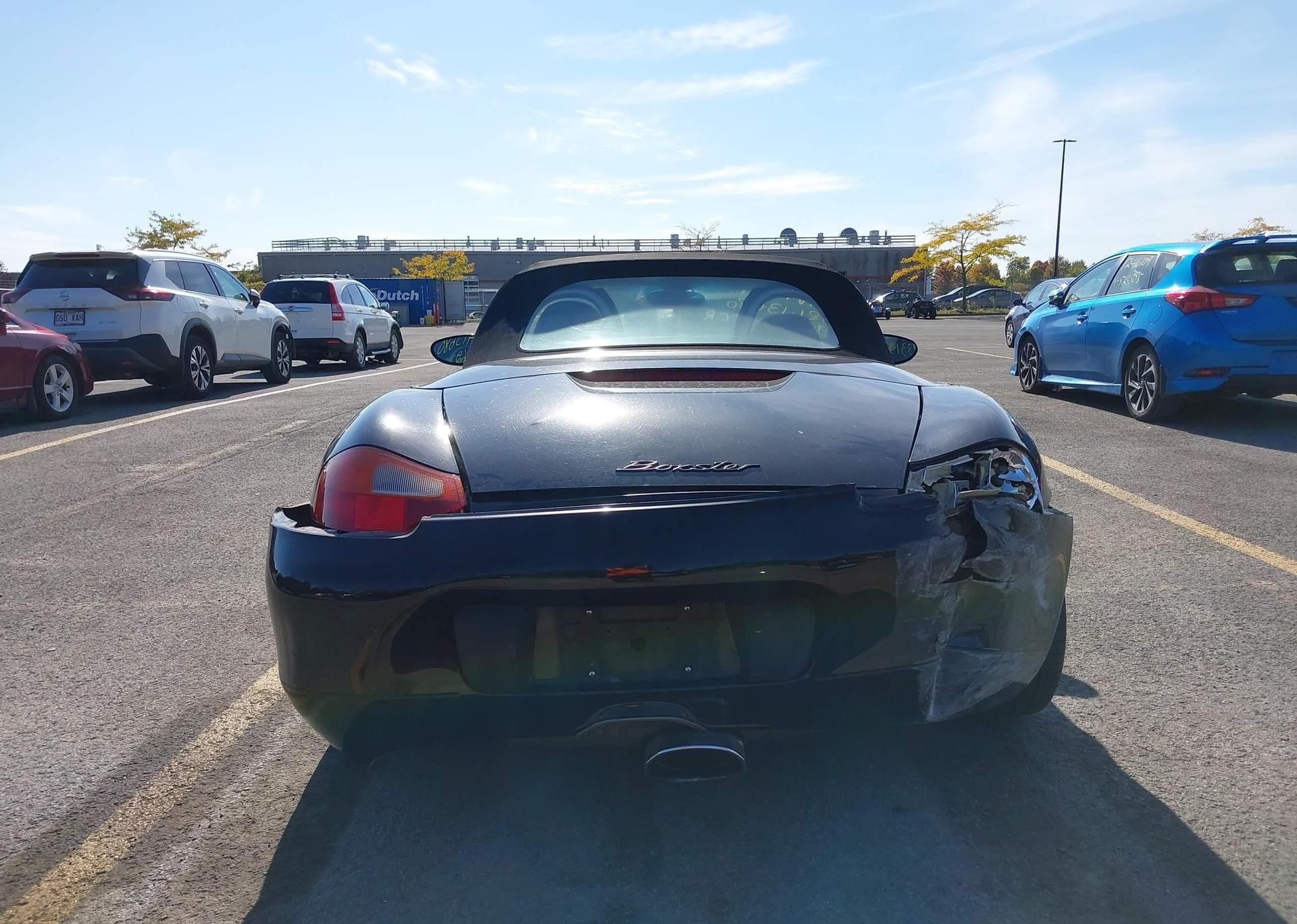 1999 PORSCHE BOXSTER