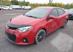2015 TOYOTA COROLLA S