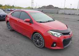 2015 TOYOTA COROLLA S