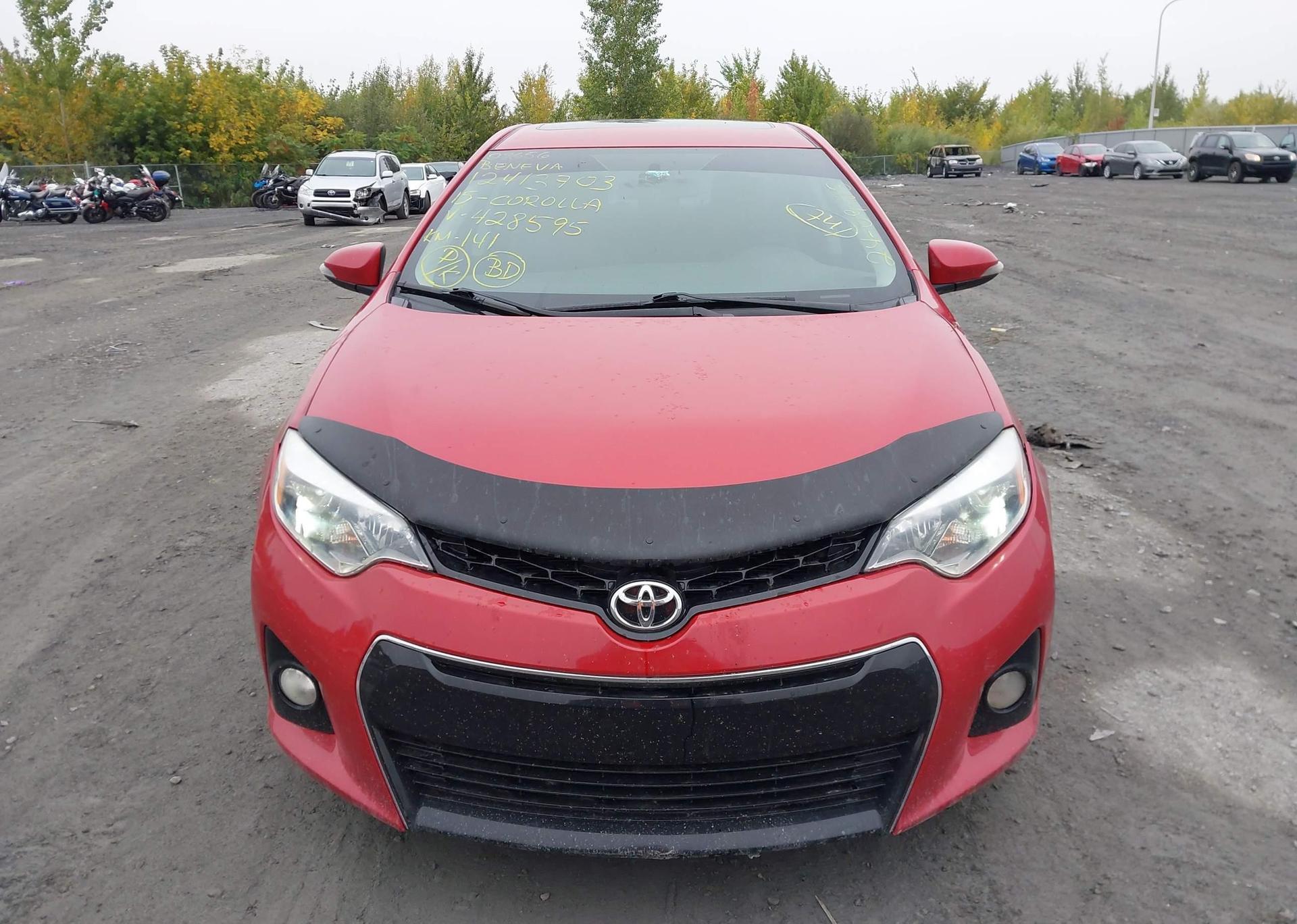 2015 TOYOTA COROLLA S