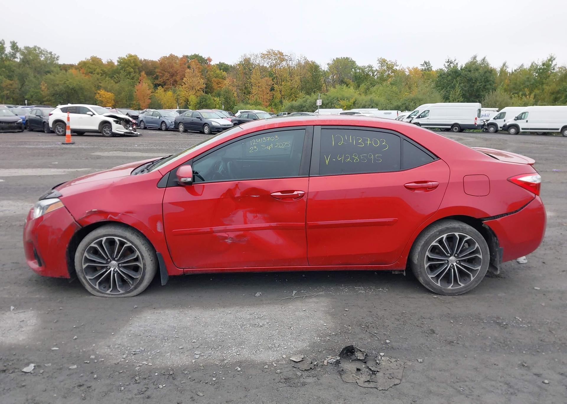 2015 TOYOTA COROLLA S