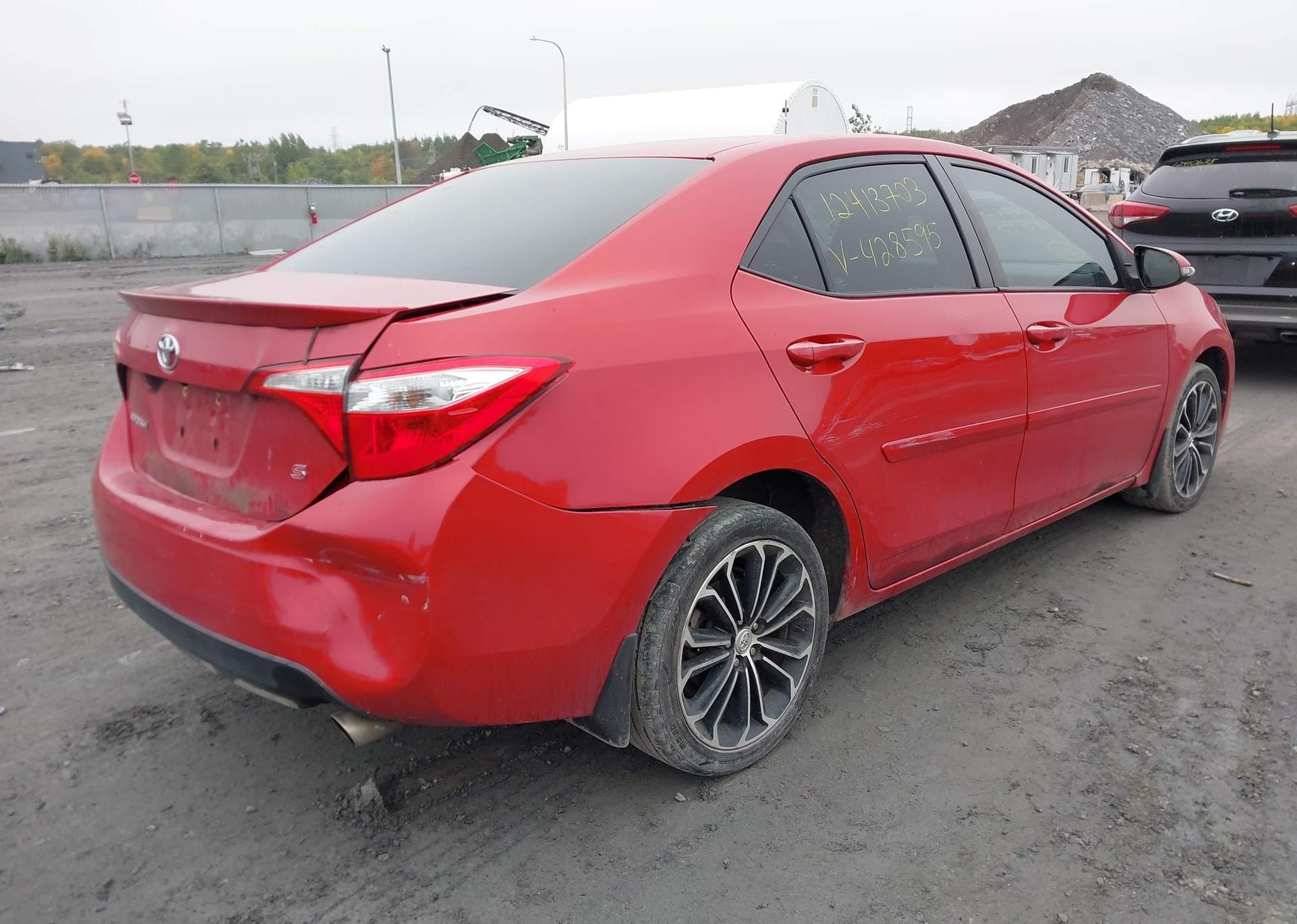 2015 TOYOTA COROLLA S