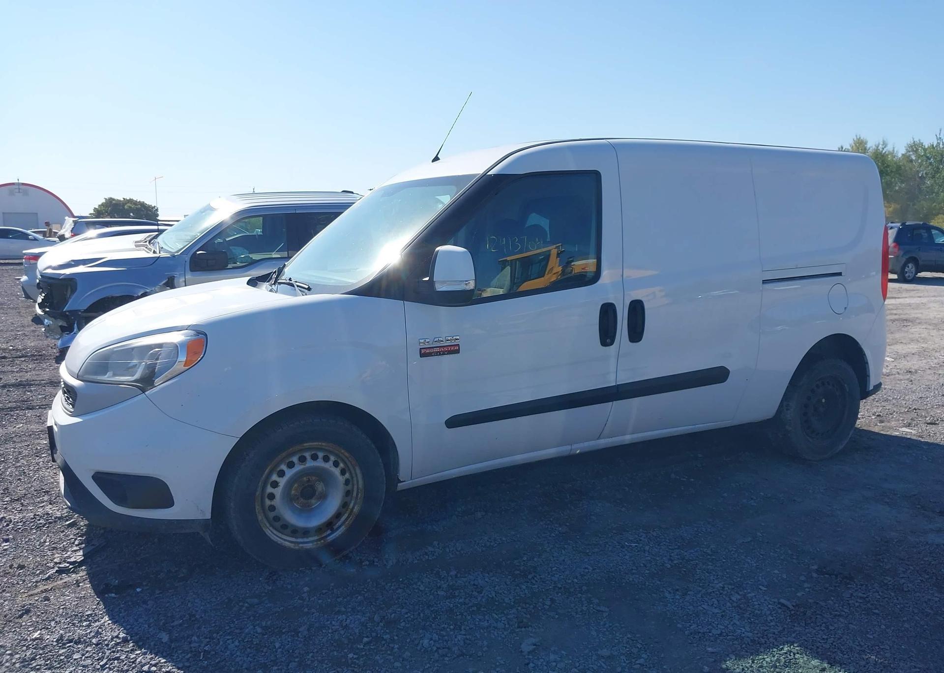 2019 RAM PROMASTER CITY TRADESMAN SLT