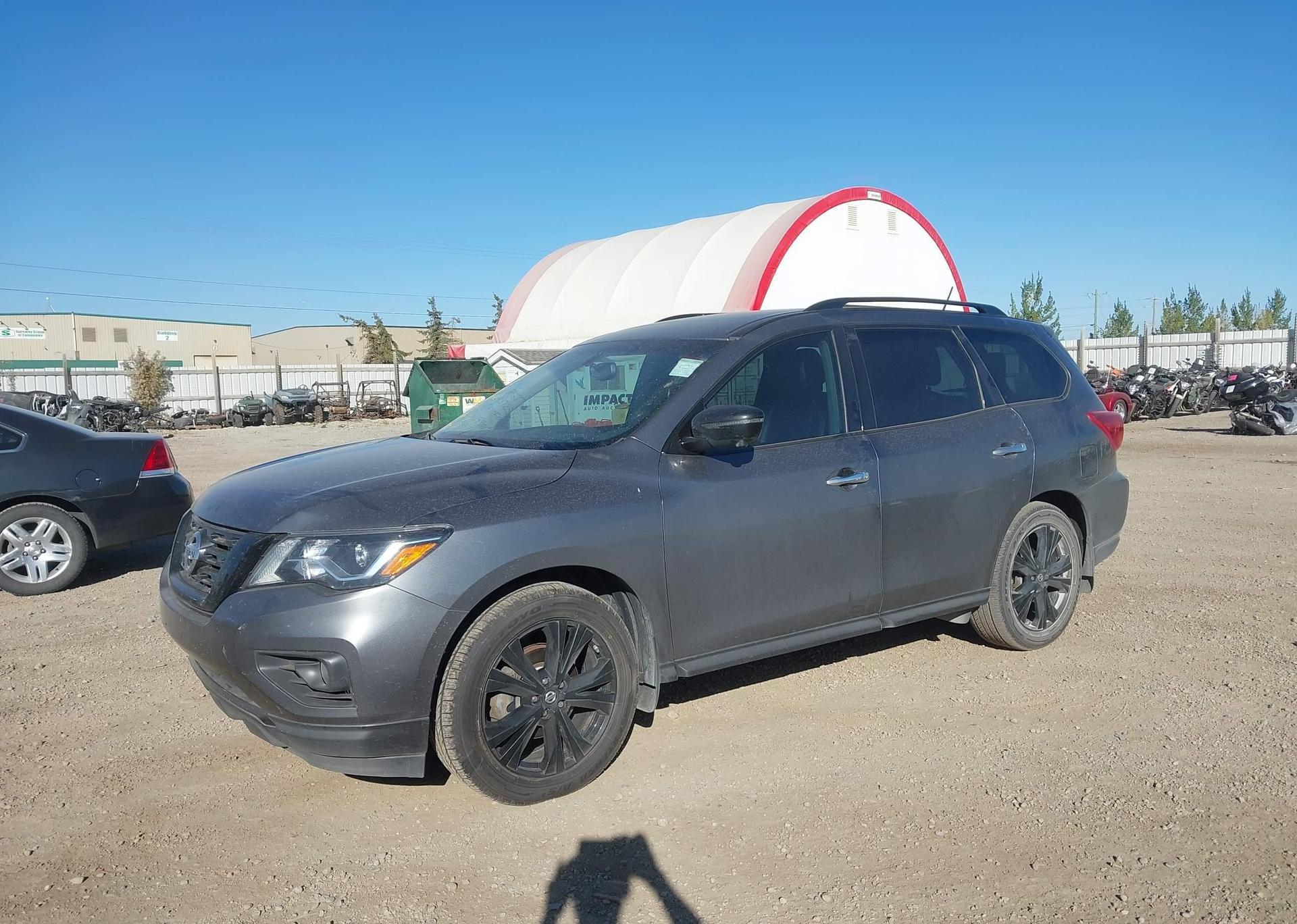 2018 NISSAN PATHFINDER S