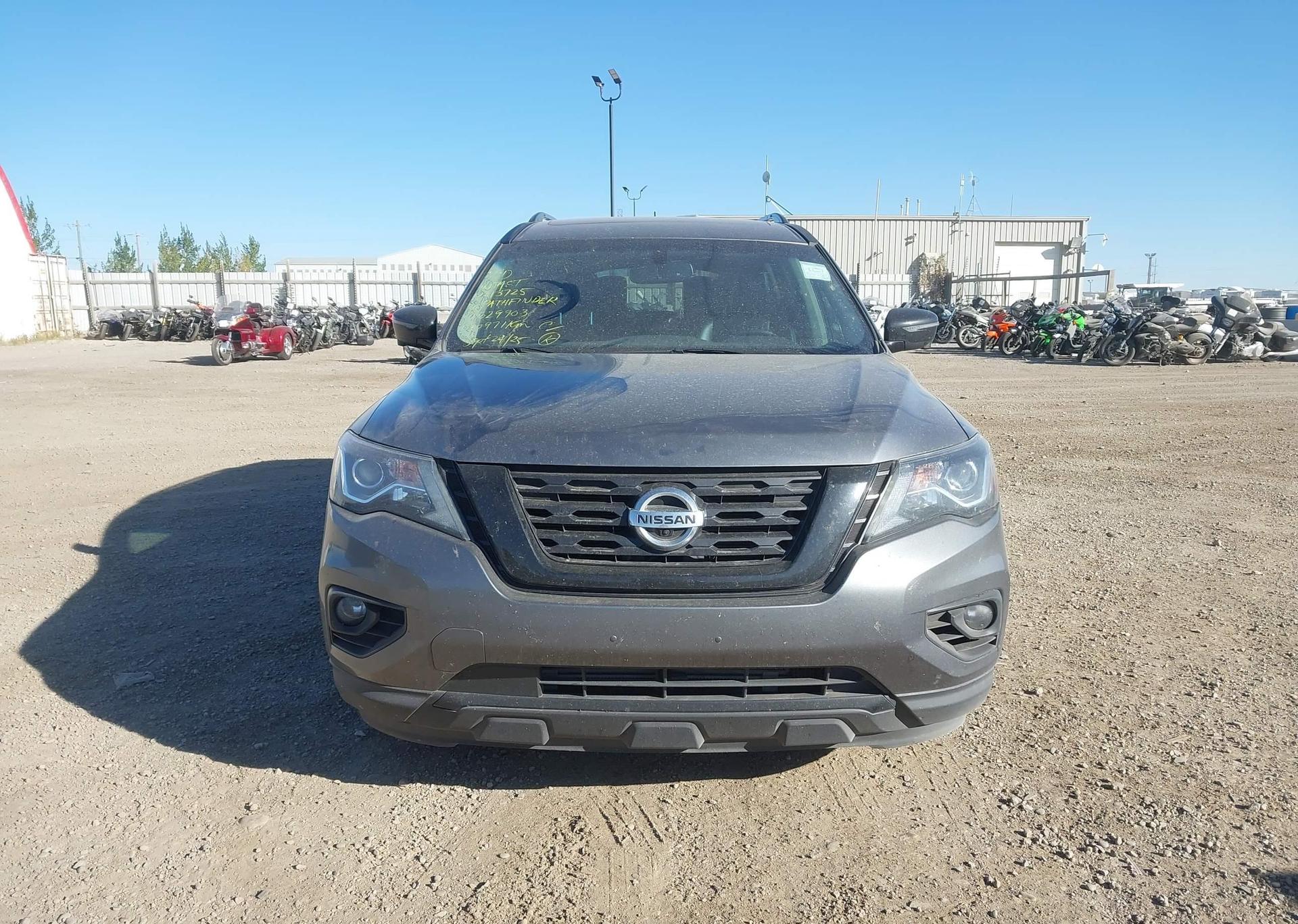 2018 NISSAN PATHFINDER S