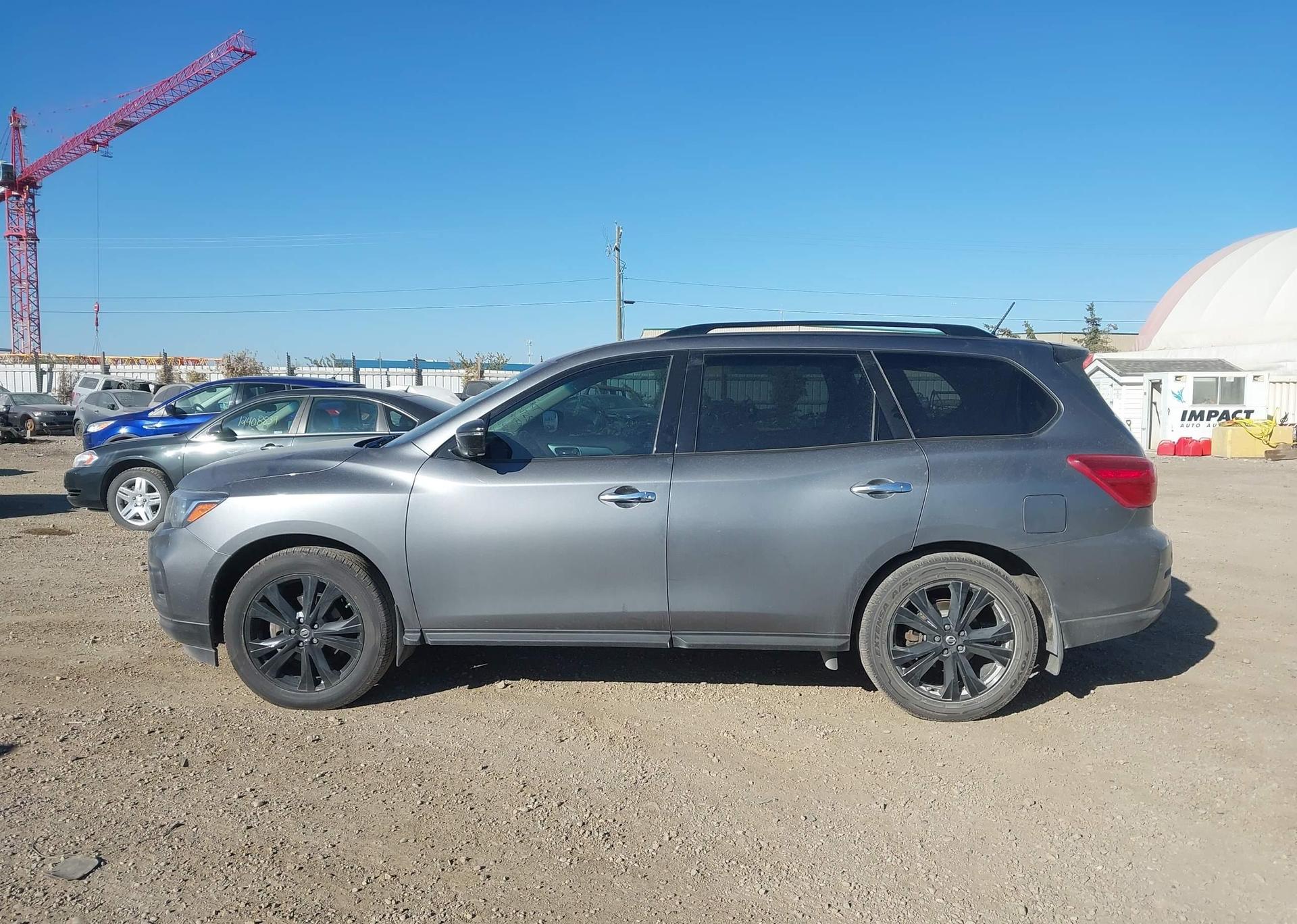 2018 NISSAN PATHFINDER S