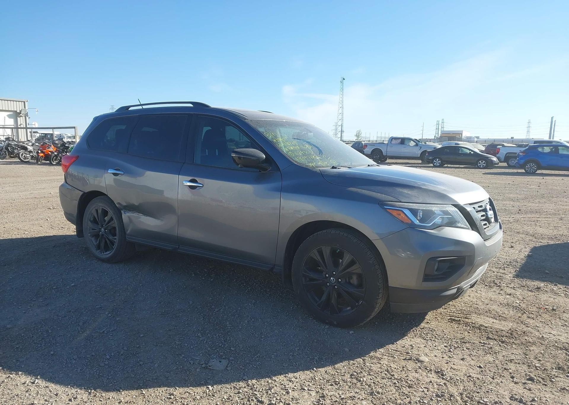 2018 NISSAN PATHFINDER S