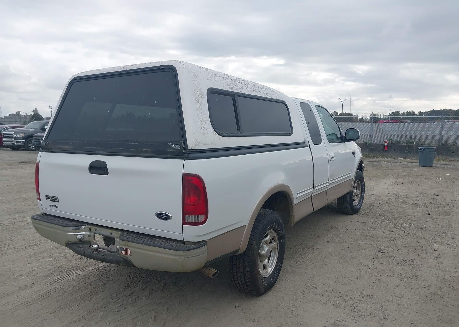 1998 FORD F-150 LARIAT