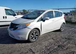2015 NISSAN VERSA NOTE 1.6 S