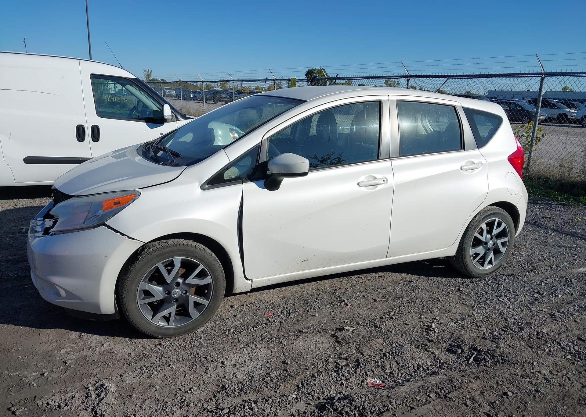 2015 NISSAN VERSA NOTE 1.6 S